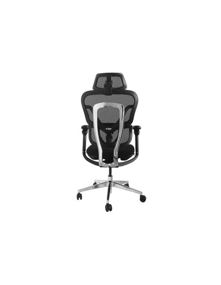 Equip Ergonomischer Băľrostuhl+Kopf/Armstăľtzen+Sfs    Schwarz Lite Retail