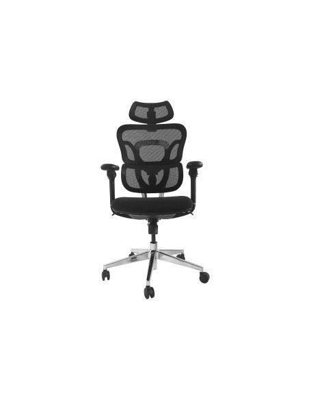 Equip Ergonomischer Băľrostuhl+Kopf/Armstăľtzen+Sfs    Schwarz Lite Retail