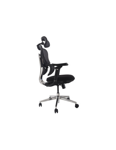 Equip Ergonomischer Băľrostuhl+Kopf/Armstăľtzen+Sfs    Schwarz Lite Retail