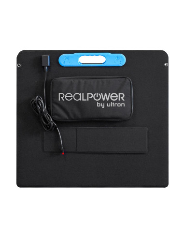 Realpower 411607 Panel Słoneczny 200 W Monokryształowy Silikon