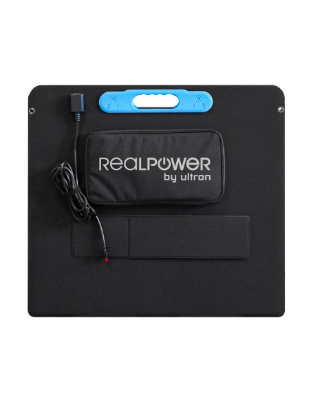 Realpower 411607 Panel Słoneczny 200 W Monokryształowy Silikon