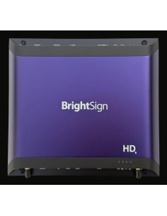 Brightsign Hd1026 Odtwarzacz Multimedalny Czarny 4K Ultra Hd 3840 X 2160 Px Wi-Fi