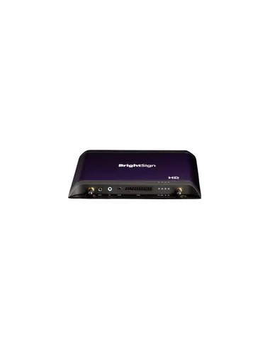 Brightsign Hd1026 Odtwarzacz Multimedalny Czarny 4K Ultra Hd 3840 X 2160 Px Wi-Fi