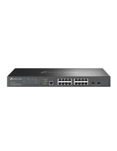 Tp-Link Omada Sg3218Xp-M2 Łącza Sieciowe Zarządzany L2+ 2.5G Ethernet (100/1000/2500) Obsługa Poe 1U Czarny