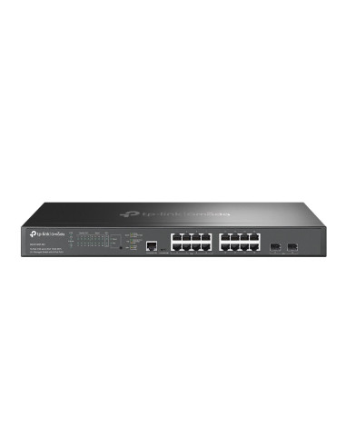 Tp-Link Omada Sg3218Xp-M2 Łącza Sieciowe Zarządzany L2+ 2.5G Ethernet (100/1000/2500) Obsługa Poe 1U Czarny
