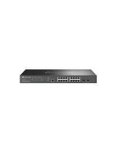 Tp-Link Omada Sg3218Xp-M2 Łącza Sieciowe Zarządzany L2+ 2.5G Ethernet (100/1000/2500) Obsługa Poe 1U Czarny 2