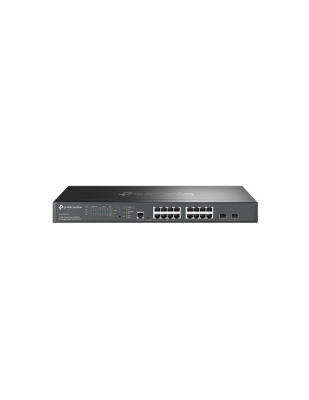 Tp-Link Omada Sg3218Xp-M2 Łącza Sieciowe Zarządzany L2+ 2.5G Ethernet (100/1000/2500) Obsługa Poe 1U Czarny