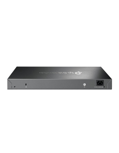 Tp-Link Omada Sg3218Xp-M2 Łącza Sieciowe Zarządzany L2+ 2.5G Ethernet (100/1000/2500) Obsługa Poe 1U Czarny
