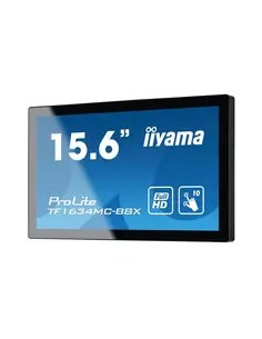 Iiyama Prolite Tf1634Mc-B8X Monitor Komputerowy 39,6 Cm (15.6") 1920 X 1080 Px Full Hd Led Ekran Dotykowy Przeznaczony Dla Wielu 2