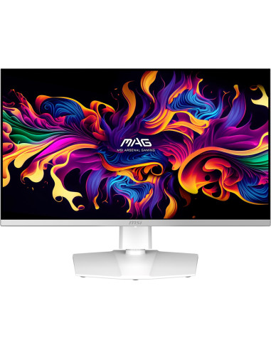 Msi Mag 272Qpw Qd-Oled X28 Monitor Komputerowy 67,3 Cm (26.5") 2560 X 1440 Px Wide Quad Hd Biały