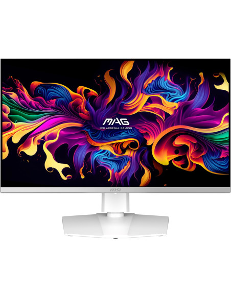 Msi Mag 272Qpw Qd-Oled X28 Monitor Komputerowy 67,3 Cm (26.5") 2560 X 1440 Px Wide Quad Hd Biały