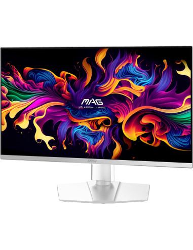 Msi Mag 272Qpw Qd-Oled X28 Monitor Komputerowy 67,3 Cm (26.5") 2560 X 1440 Px Wide Quad Hd Biały