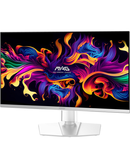 Msi Mag 272Qpw Qd-Oled X28 Monitor Komputerowy 67,3 Cm (26.5") 2560 X 1440 Px Wide Quad Hd Biały