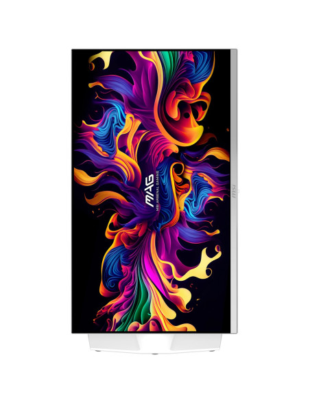 Msi Mag 272Qpw Qd-Oled X28 Monitor Komputerowy 67,3 Cm (26.5") 2560 X 1440 Px Wide Quad Hd Biały