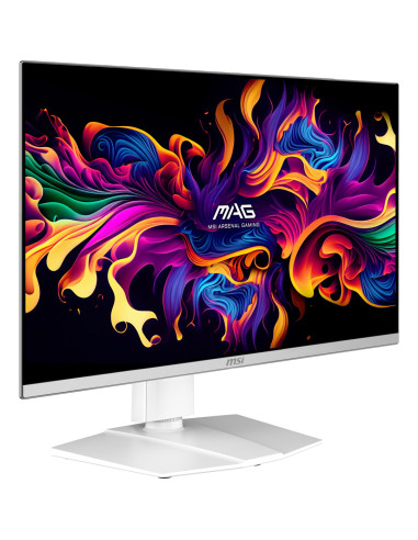 Msi Mag 272Qpw Qd-Oled X28 Monitor Komputerowy 67,3 Cm (26.5") 2560 X 1440 Px Wide Quad Hd Biały