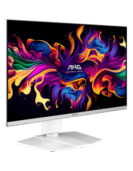 Msi Mag 272Qpw Qd-Oled X28 Monitor Komputerowy 67,3 Cm (26.5") 2560 X 1440 Px Wide Quad Hd Biały
