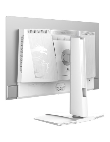 Msi Mag 272Qpw Qd-Oled X28 Monitor Komputerowy 67,3 Cm (26.5") 2560 X 1440 Px Wide Quad Hd Biały