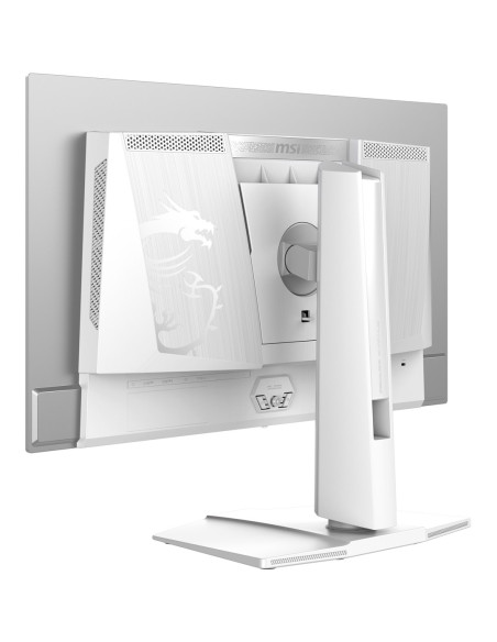 Msi Mag 272Qpw Qd-Oled X28 Monitor Komputerowy 67,3 Cm (26.5") 2560 X 1440 Px Wide Quad Hd Biały