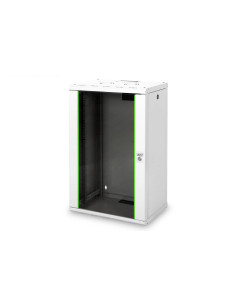 Digitus Szafa Sieciowa Wisząca Unique 19" 20U Rack 600X450, Drzwi Szyba, Szary, Niedzielona, Złożona, 100Kg 2