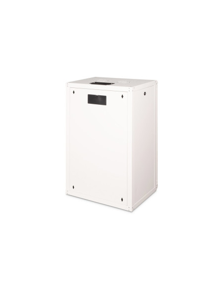 Digitus Szafa Sieciowa Wisząca Unique 19" 20U Rack 600X450, Drzwi Szyba, Szary, Niedzielona, Złożona, 100Kg