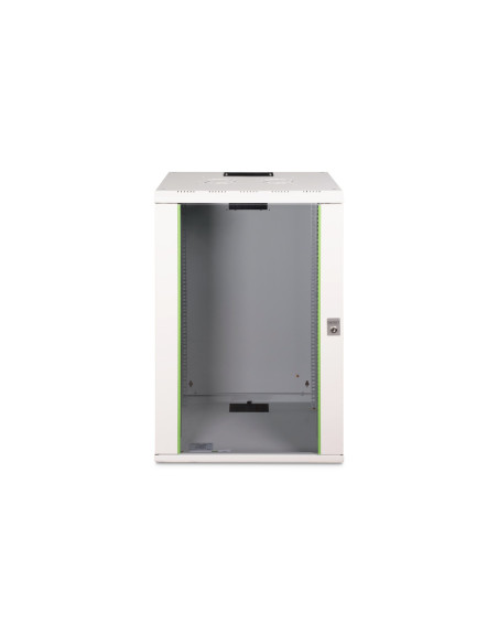 Digitus Szafa Sieciowa Wisząca Unique 19" 20U Rack 600X450, Drzwi Szyba, Szary, Niedzielona, Złożona, 100Kg
