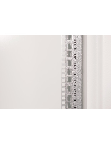 Digitus Szafa Sieciowa Wisząca Unique 19" 20U Rack 600X450, Drzwi Szyba, Szary, Niedzielona, Złożona, 100Kg