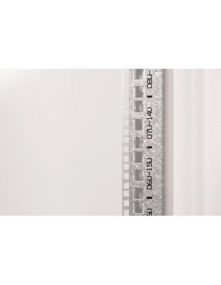 Digitus Szafa Sieciowa Wisząca Unique 19" 20U Rack 600X450, Drzwi Szyba, Szary, Niedzielona, Złożona, 100Kg