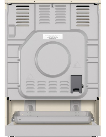 Kuchnia Gorenje Gecs6B70Cli