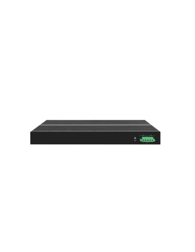 Levelone Igs-2128 Przełącznik Sieciowy Zarządzany L2 Gigabit Ethernet (10/100/1000) Czarny
