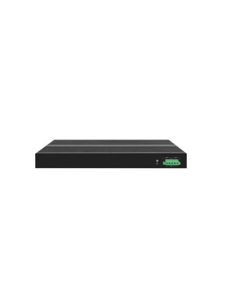 Levelone Igs-2128 Przełącznik Sieciowy Zarządzany L2 Gigabit Ethernet (10/100/1000) Czarny