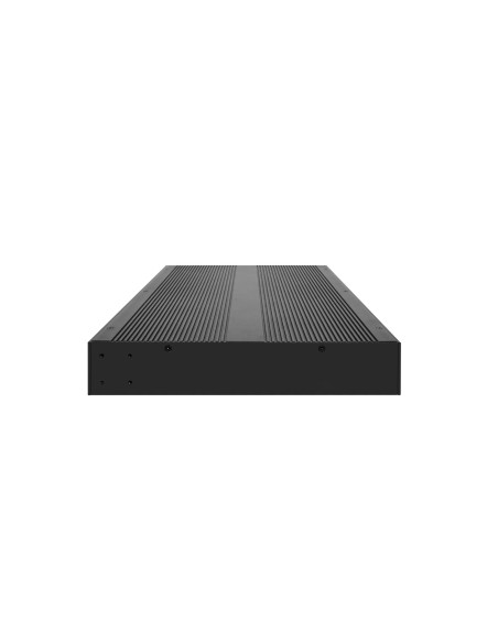 Levelone Igs-2128 Przełącznik Sieciowy Zarządzany L2 Gigabit Ethernet (10/100/1000) Czarny