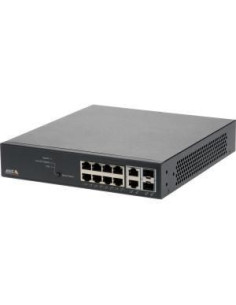 Axis 01191-002 Przełącznik Sieciowy Zarządzany Gigabit Ethernet (10/100/1000) Obsługa Poe Czarny 2