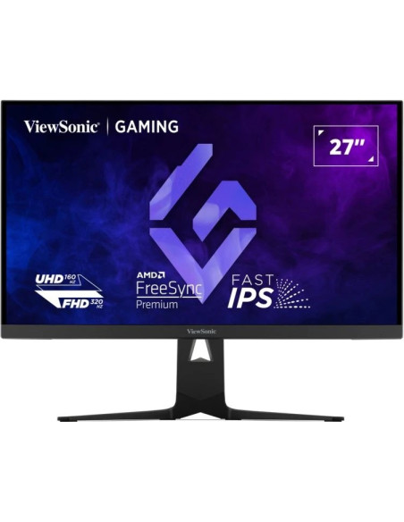 Viewsonic Xg275D1-4K Monitor Komputerowy 68,6 Cm (27") 3840 X 2160 Px 4K Ultra Hd Led Czarny