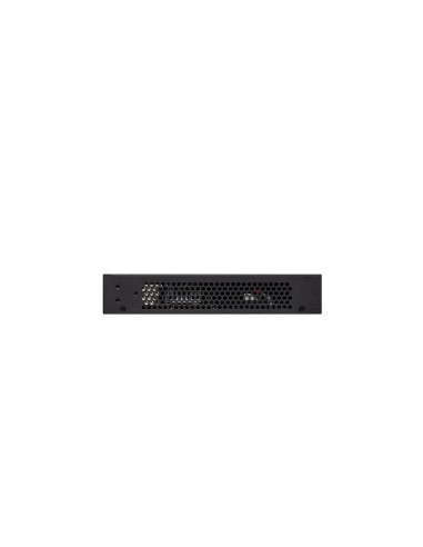 Gs-2412P Zarządzany L2+ Gigabit Ethernet (10/100/1000) Obsługa Poe Czarny