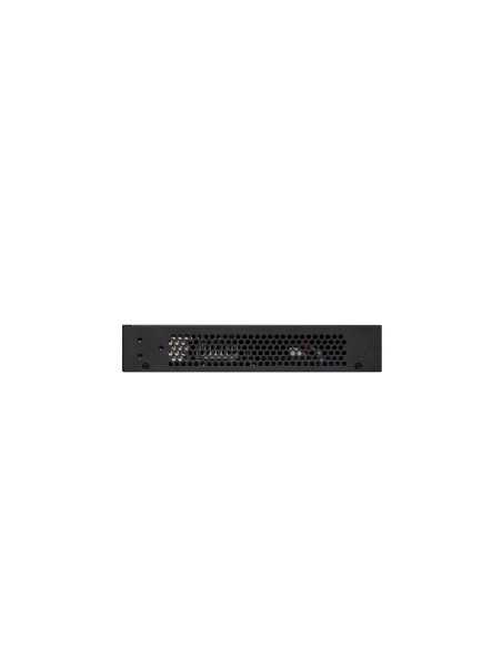 Gs-2412P Zarządzany L2+ Gigabit Ethernet (10/100/1000) Obsługa Poe Czarny