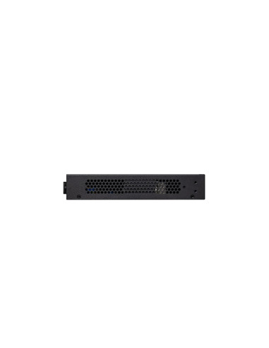 Gs-2412P Zarządzany L2+ Gigabit Ethernet (10/100/1000) Obsługa Poe Czarny