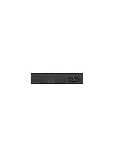 Gs-2412P Zarządzany L2+ Gigabit Ethernet (10/100/1000) Obsługa Poe Czarny