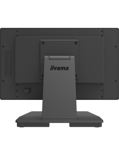 Iiyama Prolite T1634Mc-B1S Monitor Komputerowy 39,6 Cm (15.6") 1920 X 1080 Px Full Hd Led Ekran Dotykowy Czarny