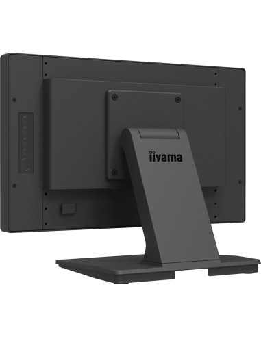 Iiyama Prolite T1634Mc-B1S Monitor Komputerowy 39,6 Cm (15.6") 1920 X 1080 Px Full Hd Led Ekran Dotykowy Czarny