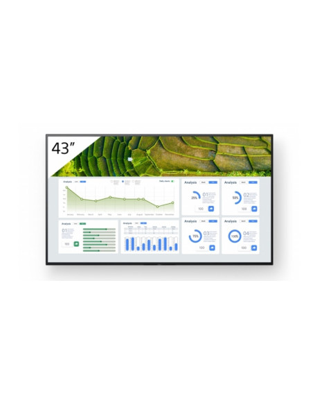 Monitory Profesjonalne Sony Digital Signage Fw-43Bz30L Fw43Bz30L Bravia