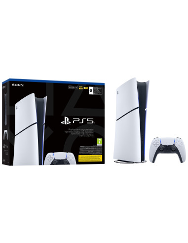 Konsola Sony Ps5 Digital 825Gb + 2 Kontrolery Ds5
