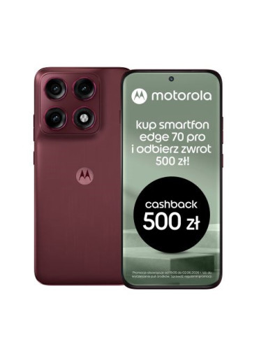 Motorola Edge 70 Pro 5G 8/256Gb Pantone Zinfandel
