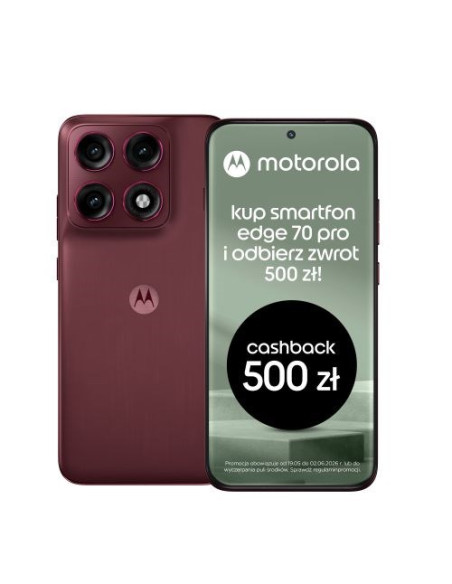 Motorola Edge 70 Pro 5G 8/256Gb Pantone Zinfandel