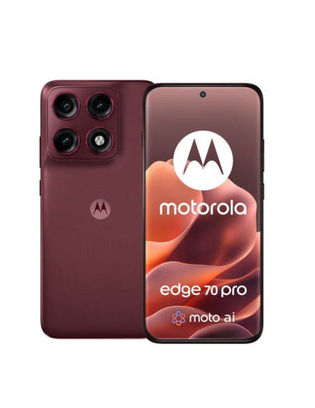 Motorola Edge 70 Pro 5G 8/256Gb Pantone Zinfandel