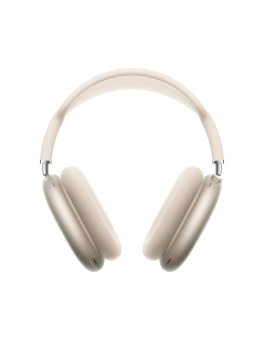 Apple Airpods Max 2 Zestaw Słuchawkowy Bezprzewodowy Opaska Na Głowę Połączenia/Muzyka Usb Type-C Bluetooth Beżowy