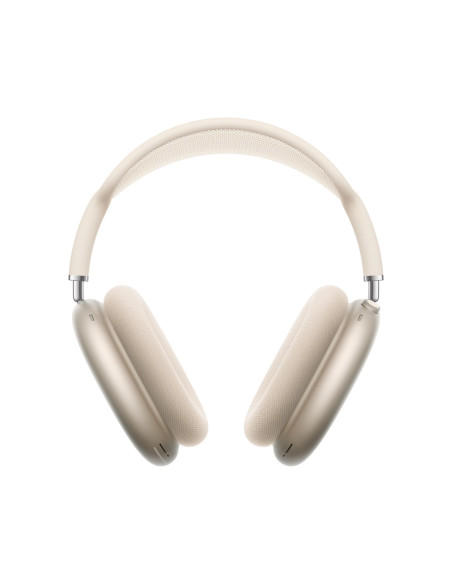 Apple Airpods Max 2 Zestaw Słuchawkowy Bezprzewodowy Opaska Na Głowę Połączenia/Muzyka Usb Type-C Bluetooth Beżowy