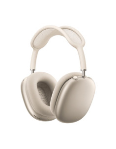 Apple Airpods Max 2 Zestaw Słuchawkowy Bezprzewodowy Opaska Na Głowę Połączenia/Muzyka Usb Type-C Bluetooth Beżowy 2