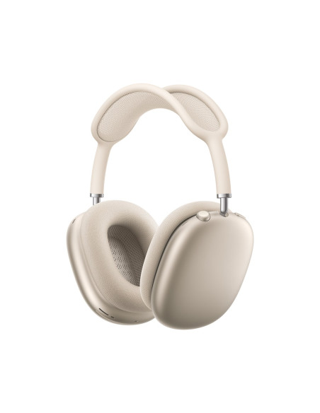 Apple Airpods Max 2 Zestaw Słuchawkowy Bezprzewodowy Opaska Na Głowę Połączenia/Muzyka Usb Type-C Bluetooth Beżowy