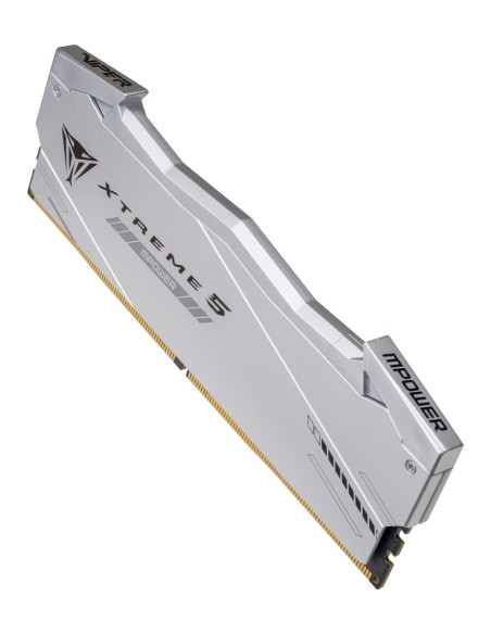 Patriot Memory Viper Xtreme 5 Rgb Moduł Pamięci 32 Gb 2 X 16 Gb Ddr5 6400 Mt/S 288-Pin Dimm Korekcja Ecc