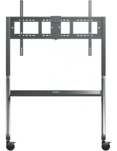 Viewsonic Vb-Stnd-009 Uchwyt Do Tablic Informacyjnych 2,67 M (105") Czarny, Srebrny